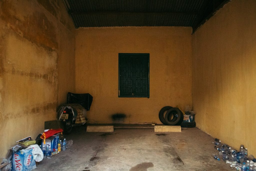 earning income from unused storage space